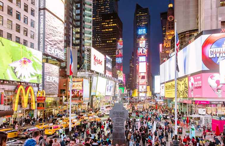 Un itinerario di un giorno per visitare New York / New York