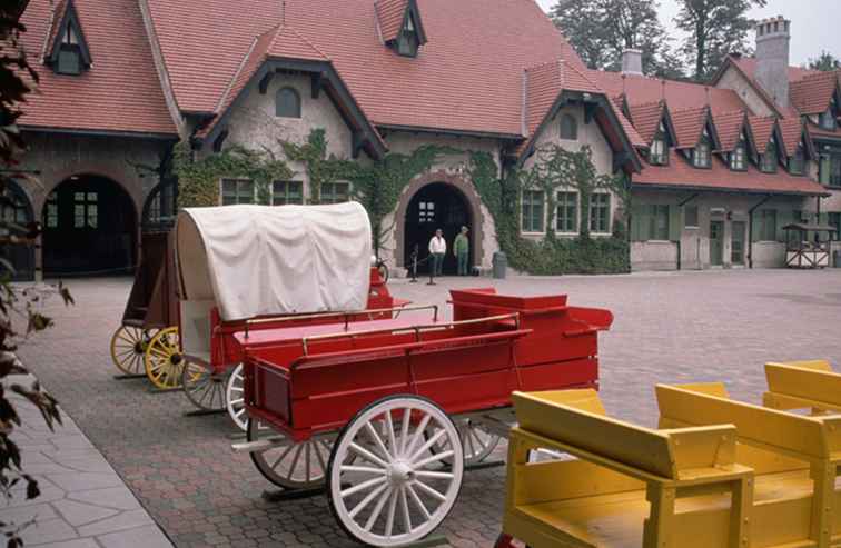 Una guida per i visitatori di Grant's Farm a St. Louis / Missouri