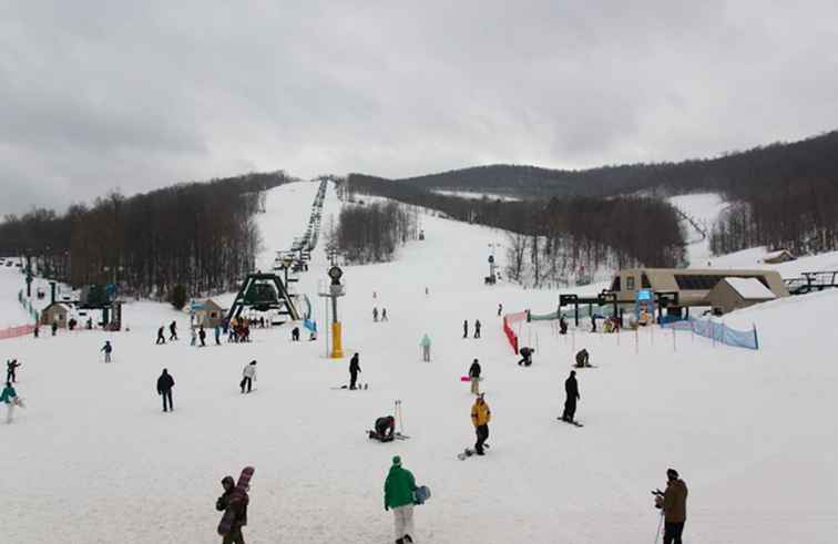 Una guía para visitantes de Whitetail Ski Resort cerca de Washington, D.C. / Washington DC.