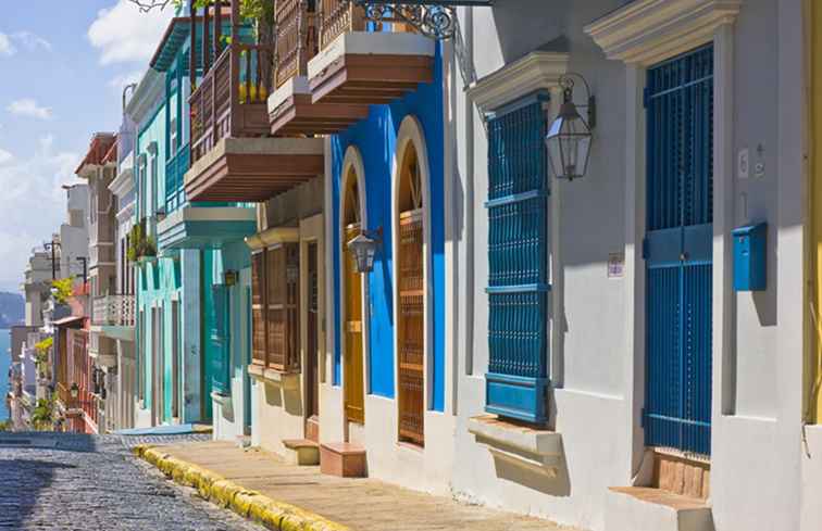 En vandringstur i Gamla San Juan / Puerto Rico