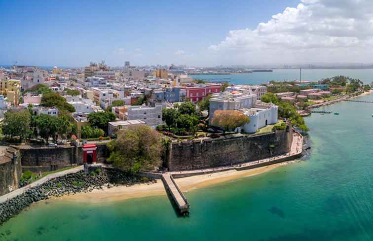 En helg i Puerto Rico En 3-dagars resväg / Puerto Rico