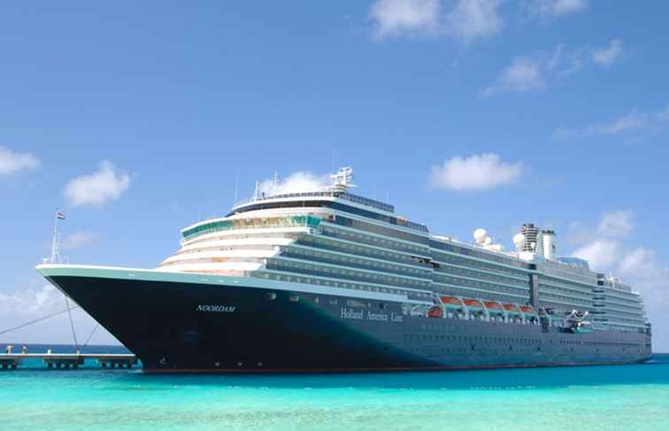 An Bord des Noordam Cruise Ship von Holland America / Kreuzfahrtschiffe