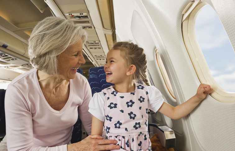 Air Travel Tips voor grootouders reizen met kleinkinderen / Tips & trucs