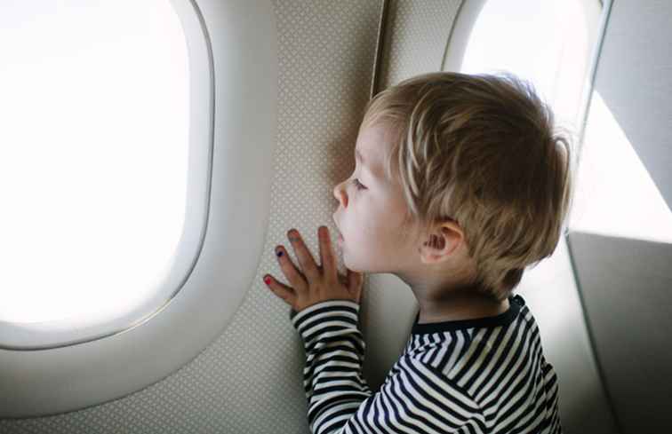 Consejos de viaje aéreo para padres de bebés y niños pequeños