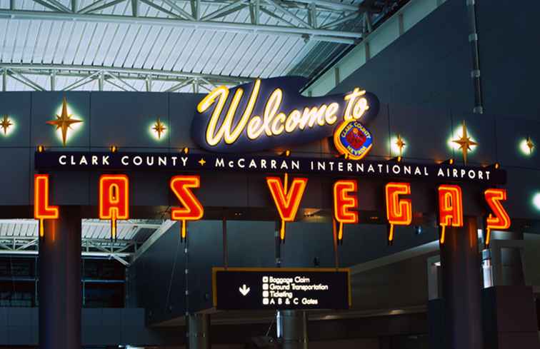 Compagnie aeree che servono l'aeroporto McCarran a Las Vegas / Nevada