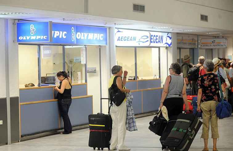 Códigos de aeropuerto para Grecia / Aeropuertos