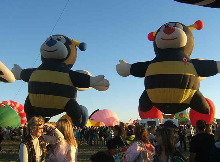 Albuquerque Balloon Fiesta Fakten und Zahlen / New-Mexiko