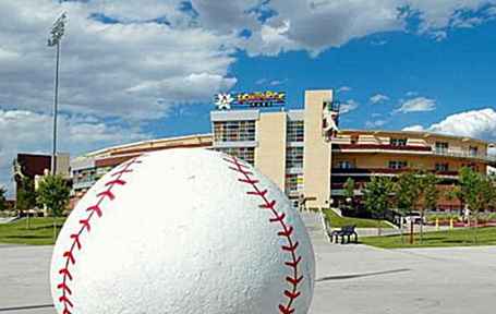 Albuquerque Isotopes Home Wedstrijdschema / New Mexico