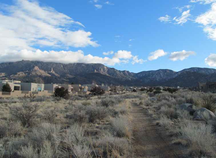 Guida al vicinato dell'Alto Deserto di Albuquerque / Nuovo Messico