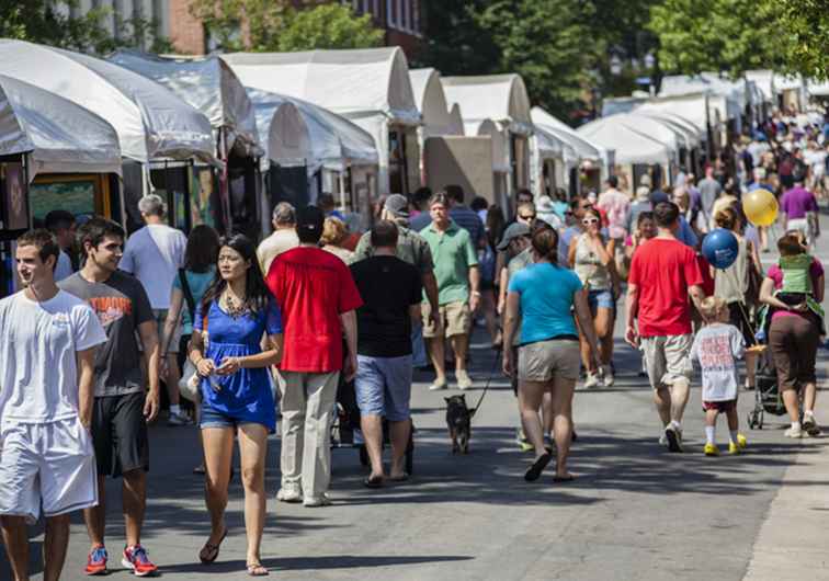 Alexandria King Street Art Festival 2017 / Washington DC.