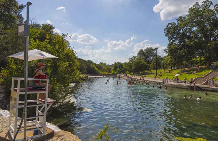 Tutto sulla piscina di Barton Springs / Texas