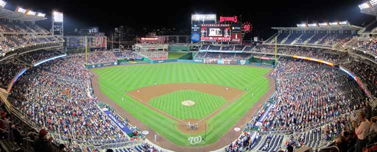 Alles über Nationals Park in Washington, DC / Washington, D.C.