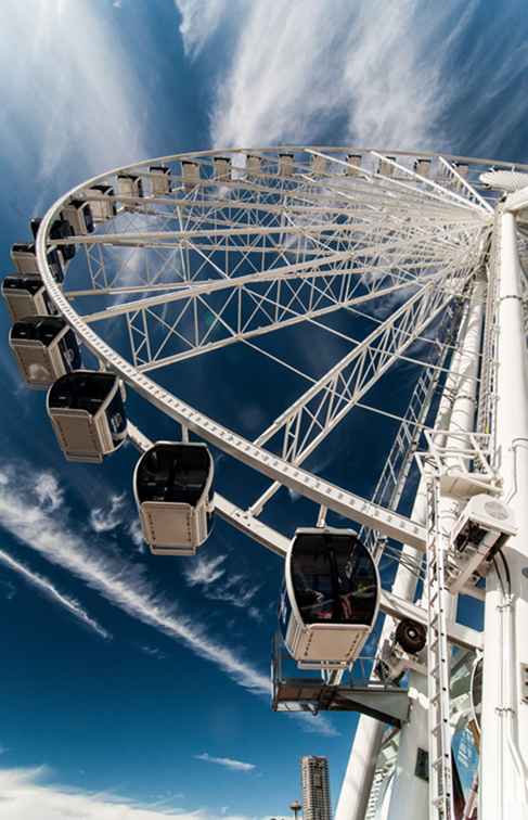 Alles over het Great Wheel van Seattle / Washington