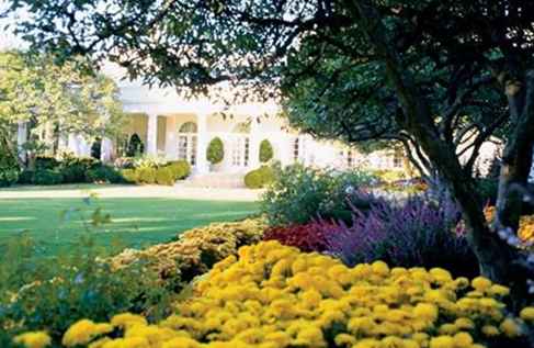 Tout sur les jardins de la Maison Blanche (voir les photos) / Washington DC.