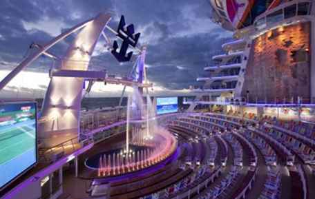 Allure of the Seas Bröllopsresa Cruise Review / cruise