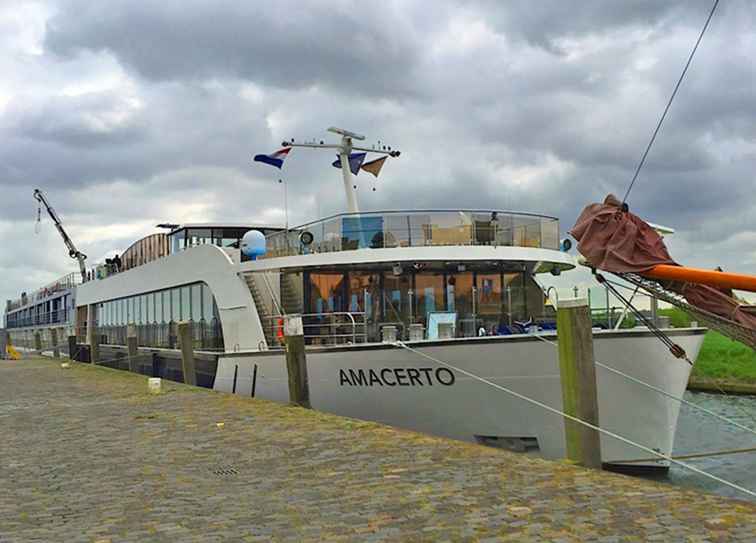 Croisière sur la rivière Tulip Time d'AmaWaterways / Lignes de croisière