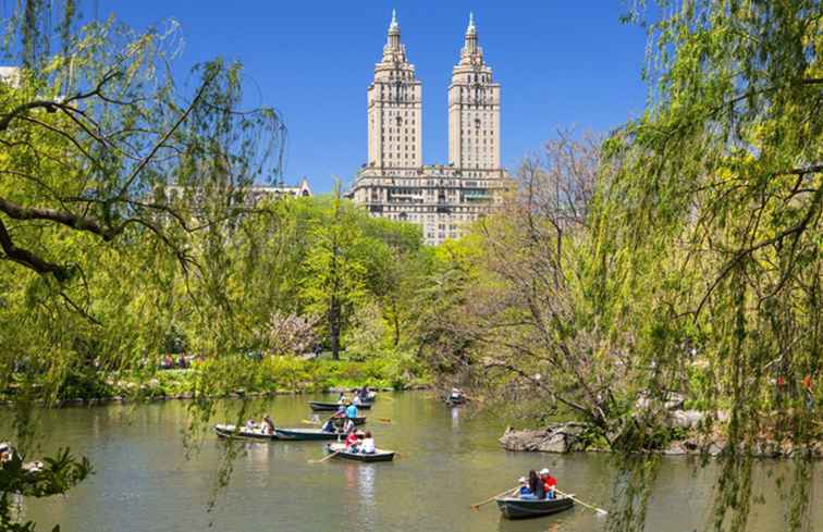 Amerikas beliebtesten Stadtparks / 