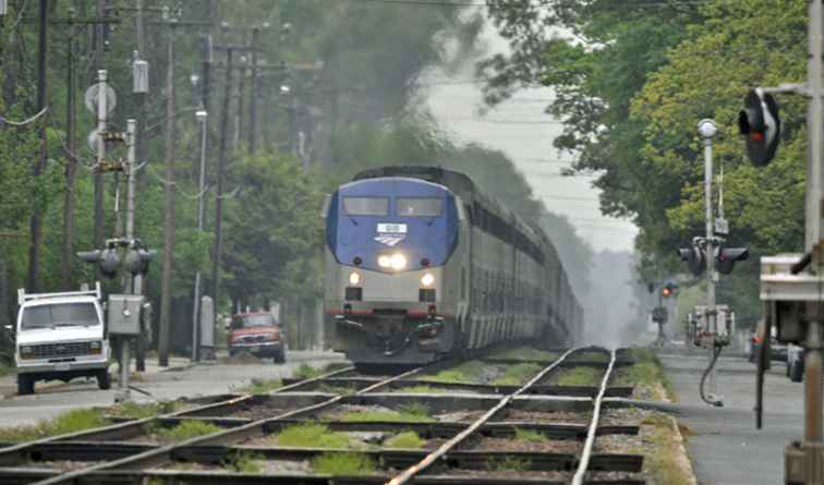 Amtrak-identificatie-eisen / TripPlanning