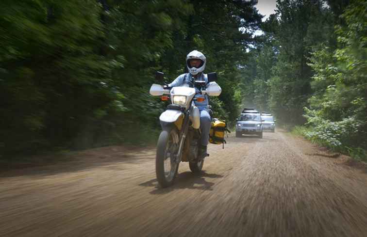 Una introducción a las maravillas fuera de carretera del sendero Transamérica / 