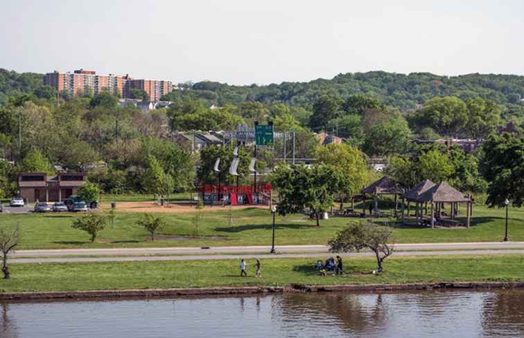 Anacostia Park in SE Washington, DC / Washington, D.C..