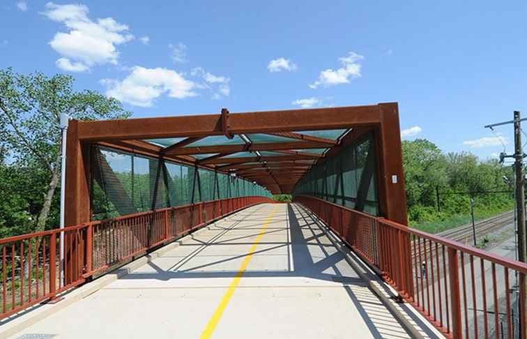 Anacostia Riverwalk Trail Hiker-Biker Trail (da DC a MD) / Washington DC.