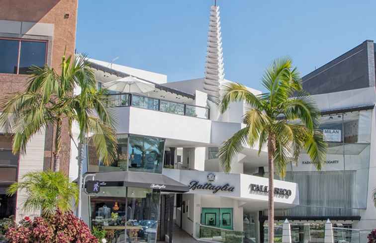 Anderton Court Shops par Frank Lloyd Wright / Californie