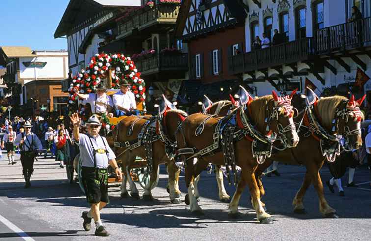 Årliga höstfestivaler i Washington State / Washington