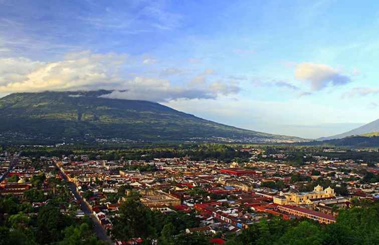 Guía de viaje de Antigua Guatemala