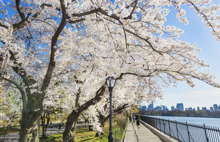 April in New York City Wetter und Event Guide / New York