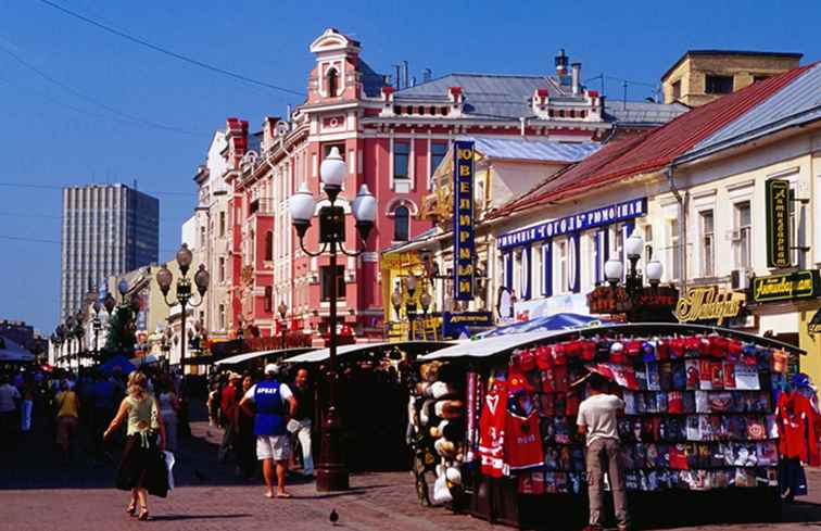 Arbat Street e Arbat District a Mosca