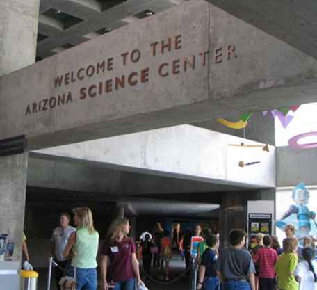 L'Arizona Science Center è il Phoenix Science Museum / Arizona