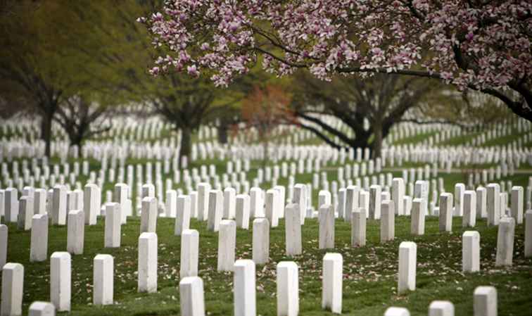 Cimitero nazionale di Arlington Cosa vedere e cosa fare / Washington DC.