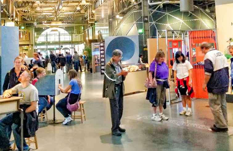 En el Exploratorium, la ciencia es todo menos aburrida / California