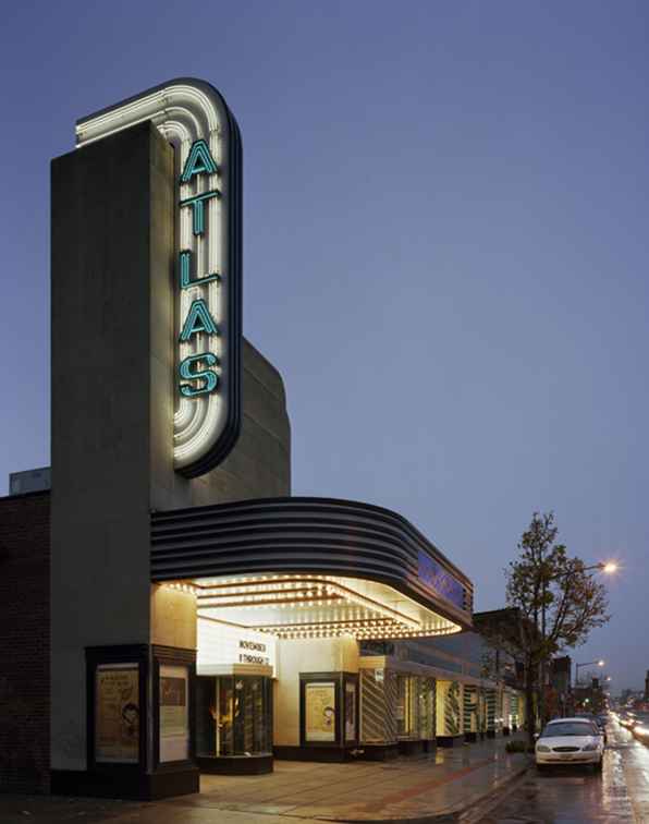 Atlas Theatre - Centrum voor uitvoerende kunsten in Washington DC / Washington, D.C..