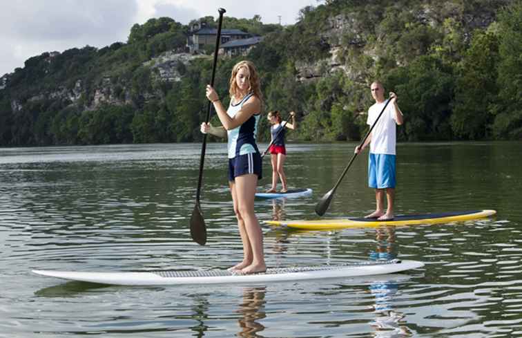 Austin Gemiddelde maandelijkse temperaturen / Texas