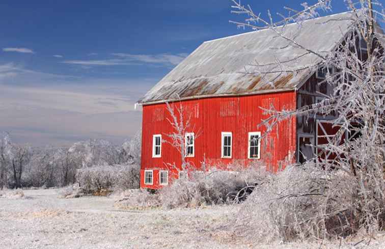 Pattern meteorologici medi di gennaio nelle principali destinazioni negli Stati Uniti / 