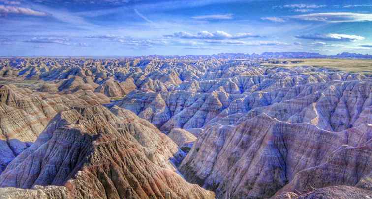 Ödland-Nationalpark, South Dakota