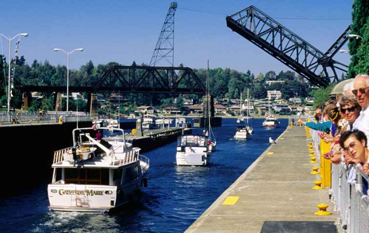 Ballard Locks - Besucherführer zu einer beliebten Attraktion in Seattle / Washington