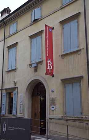 Balsamic Vinegar Museum in Spilamberto, Italië / Italië