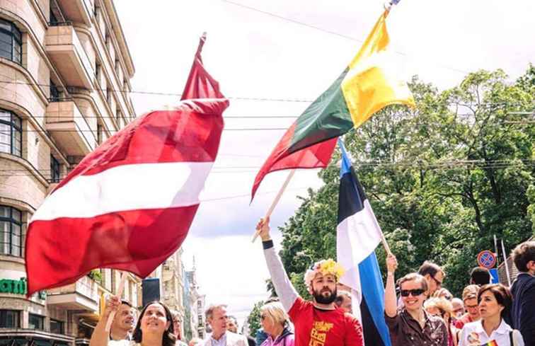 Baltic Gay Pride 2016 - Lithuania Gay Pride 2016 / Europa