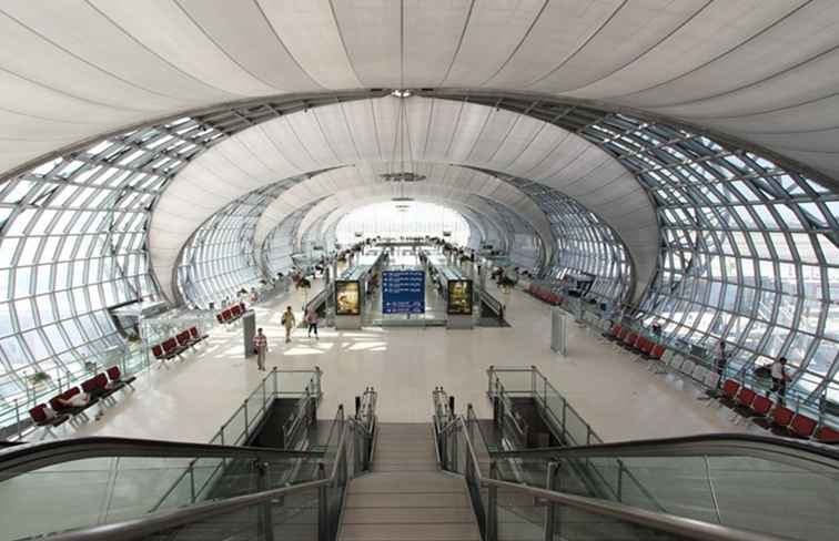 Le lounge dell'aeroporto economiche di Bangkok / Tailandia