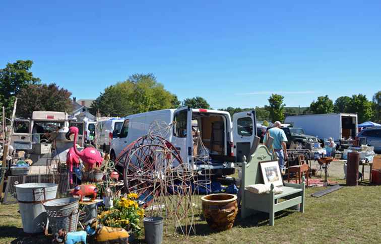 Guide du chasseur de bonnes affaires sur les marchés aux puces du Connecticut