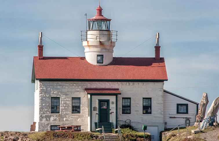 Batterij Point Lighthouse / Californië