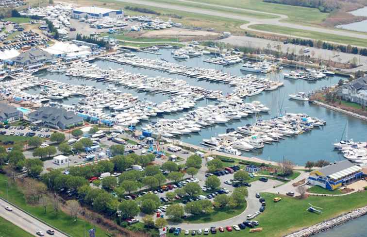 Bay Bridge Boat Show på Kent Island / Washington, D.C..