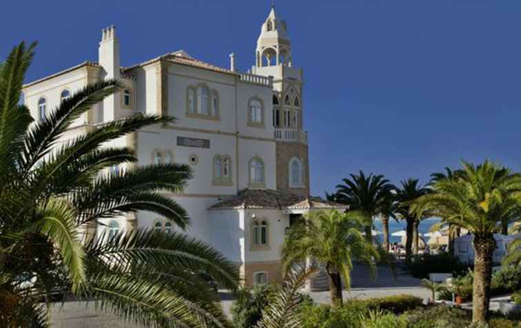 Bela Vista Hotel Beach Mansion aan de Algarve-kust van Portugal / Portugal