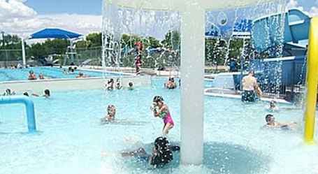 Piscinas del Condado de Bernalillo / Nuevo Mexico