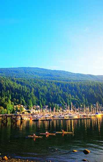 Beste stranden in Vancouver, BC, Verenigde Staten / Vancouver