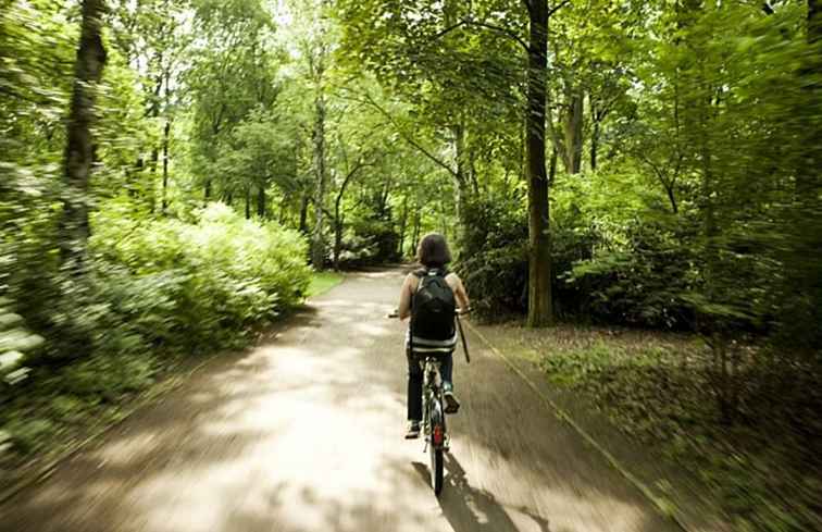 Beste fietstochten in het Washington, DC-gebied / Washington, D.C..