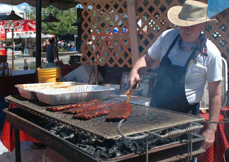 Das Beste im West Nugget Rib Cook-Off / Nevada