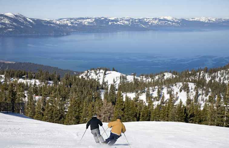 Meilleurs stations de ski à Lake Tahoe / Nevada